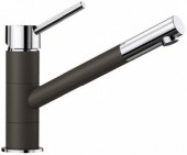 Кухонный смеситель Blanco Kano (кофе/хром) Кухонный смеситель Blanco Kano (кофе/хром)