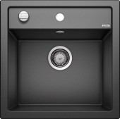 Кухонная мойка Blanco Dalago 5 (антрацит, с клапаном-автоматом) Кухонная мойка Blanco Dalago 5 (антрацит, с клапаном-автоматом)