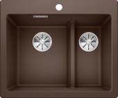 Кухонная мойка Blanco Pleon 6 Split (кофе) Кухонная мойка Blanco Pleon 6 Split (кофе)