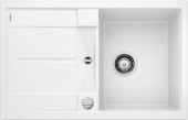 Кухонная мойка Blanco Metra 45 S-F (белый, с клапаном-автоматом) Кухонная мойка Blanco Metra 45 S-F (белый, с клапаном-автоматом)