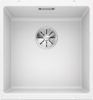 Кухонная мойка Blanco Subline 400-U (белый, с отводной арматурой InFino®) Кухонная мойка Blanco Subline 400-U (белый, с отводной арматурой InFino®)