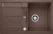 Кухонная мойка Blanco Metra 45 S-F (кофе, с клапаном-автоматом) Кухонная мойка Blanco Metra 45 S-F (кофе, с клапаном-автоматом)