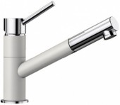 Кухонный смеситель Blanco Kano-S (белый/хром) Кухонный смеситель Blanco Kano-S (белый/хром)