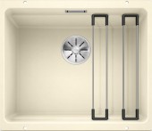 Кухонная мойка Blanco Etagon 500-U (жасмин, с отводной арматурой InFino®) Кухонная мойка Blanco Etagon 500-U (жасмин, с отводной арматурой InFino®)
