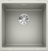 Кухонная мойка Blanco Subline 400-U (жемчужный, с отводной арматурой InFino®)