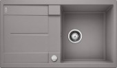 Кухонная мойка Blanco Metra 5 S-F (алюметаллик, с клапаном-автоматом) Кухонная мойка Blanco Metra 5 S-F (алюметаллик, с клапаном-автоматом)