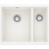 Кухонная мойка Blanco Rotan 340/160-U (белый)