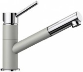 Кухонный смеситель Blanco Kano-S (жемчужный/хром) Кухонный смеситель Blanco Kano-S (жемчужный/хром)