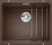 Кухонная мойка Blanco Etagon 500-U (кофе, с отводной арматурой InFino®) Кухонная мойка Blanco Etagon 500-U (кофе, с отводной арматурой InFino®)
