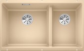 Кухонная мойка Blanco Subline 430/270-U (шампань, c отводной арматурой InFino®)