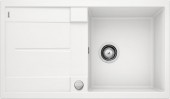 Кухонная мойка Blanco Metra 5 S-F (белый, с клапаном-автоматом) Кухонная мойка Blanco Metra 5 S-F (белый, с клапаном-автоматом)