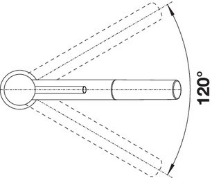 Кухонный смеситель Blanco Kano-S (мускат/хром) Кухонный смеситель Blanco Kano-S (мускат/хром)