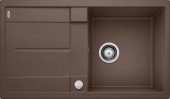 Кухонная мойка Blanco Metra 5 S-F (кофе, с клапаном-автоматом) Кухонная мойка Blanco Metra 5 S-F (кофе, с клапаном-автоматом)