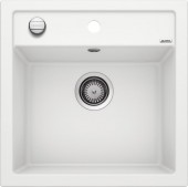 Кухонная мойка Blanco Dalago 5-F (белый, с клапаном-автоматом) Кухонная мойка Blanco Dalago 5-F (белый, с клапаном-автоматом)
