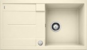 Кухонная мойка Blanco Metra 5 S-F (жасмин, с клапаном-автоматом) Кухонная мойка Blanco Metra 5 S-F (жасмин, с клапаном-автоматом)