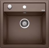 Кухонная мойка Blanco Dalago 5-F (кофе, с клапаном-автоматом) Кухонная мойка Blanco Dalago 5-F (кофе, с клапаном-автоматом)