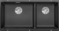 Кухонная мойка Blanco Subline 480/320-U (антрацит, c отводной арматурой InFino®) Кухонная мойка Blanco Subline 480/320-U (антрацит, c отводной арматурой InFino®)