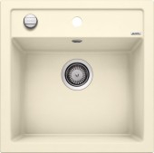 Кухонная мойка Blanco Dalago 5-F (жасмин, с клапаном-автоматом) Кухонная мойка Blanco Dalago 5-F (жасмин, с клапаном-автоматом)