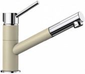 Кухонный смеситель Blanco Kano-S (шампань/хром) Кухонный смеситель Blanco Kano-S (шампань/хром)