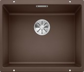 Кухонная мойка Blanco Subline 500-U (кофе, с отводной арматурой InFino®) Кухонная мойка Blanco Subline 500-U (кофе, с отводной арматурой InFino®)
