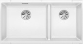 Кухонная мойка Blanco Subline 480/320-U (белый, c отводной арматурой InFino®) Кухонная мойка Blanco Subline 480/320-U (белый, c отводной арматурой InFino®)