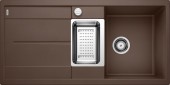 Кухонная мойка Blanco Metra 6 S-F (кофе, с клапаном-автоматом)
