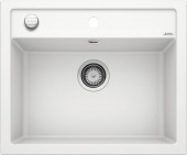 Кухонная мойка Blanco Dalago 6 (белый, с клапаном-автоматом) Кухонная мойка Blanco Dalago 6 (белый, с клапаном-автоматом)
