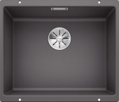 Кухонная мойка Blanco Subline 500-U (темная скала, с отводной арматурой InFino®) Кухонная мойка Blanco Subline 500-U (темная скала, с отводной арматурой InFino®)