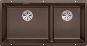 Кухонная мойка Blanco Subline 480/320-U (кофе, c отводной арматурой InFino®) Кухонная мойка Blanco Subline 480/320-U (кофе, c отводной арматурой InFino®)