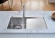 Кухонная мойка Blanco Claron 4 S-IF/А (левая, зеркальная полировка, с клапаном-автоматом)